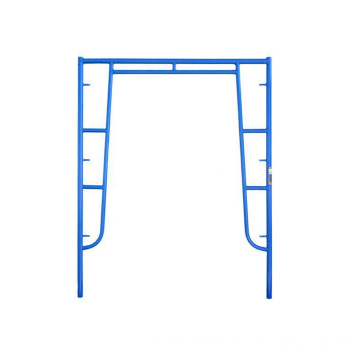 5'W x 6'4''H Drop Lock Walk Through Frame Scaffolding For Construction